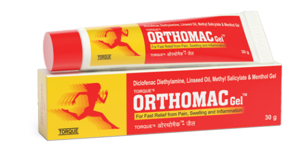 ORTHOMAC 30GRM GEL