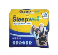 SLEEP WELL ADULT DIAPER (PANTS)