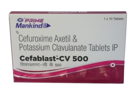 CEFABLAST-CV 500 TABLET