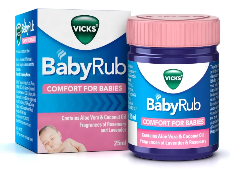 VICKS BABY RUB 25ML