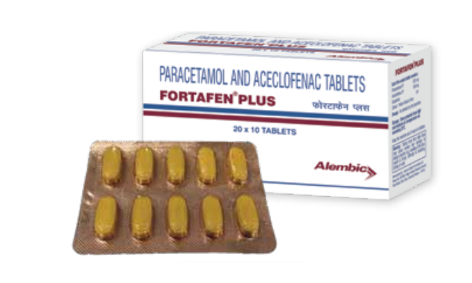 FORTAFEN PLUS TABLET