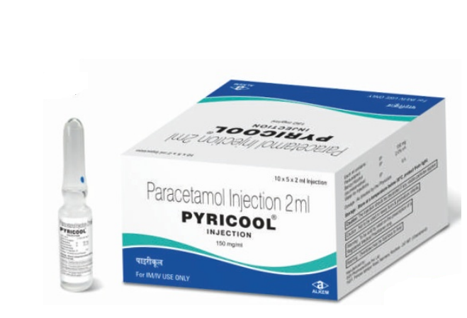 PYRICOOL 2ML INJECTION