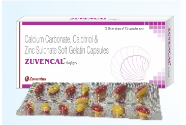 ZUVENCAL SOFTGEL CAPSULE