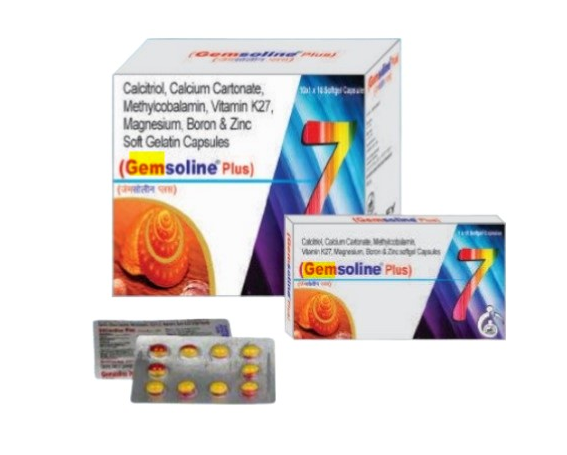 GEMSOLINE PLUS CAPSULE