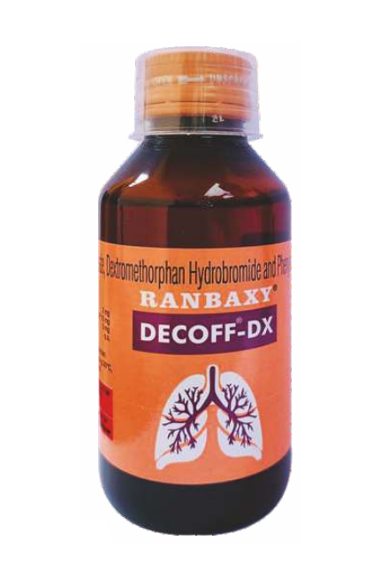 DECOFF-DX SYRUP 100ML