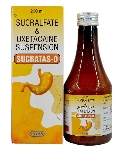 SUCRATAS-O 200ML SUSPENSION