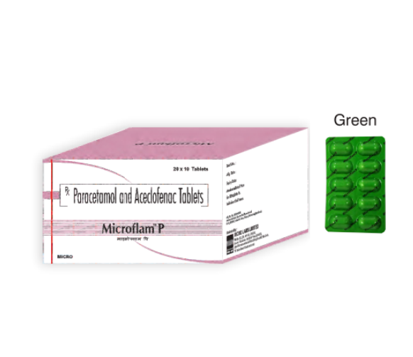 MICROFLAM P TABLET-A/A-GREEN