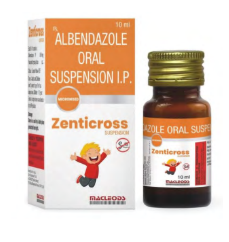 ZENTICROSS 10ML SUSPENSION