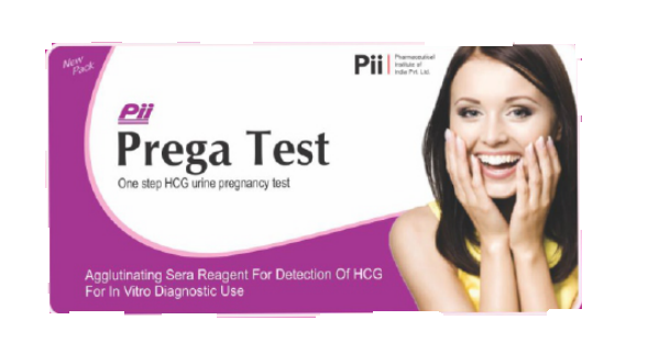 PREGNANCY CARD (PREGA-TEST)