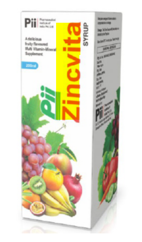 ZINCVITA SYRUP 200ML