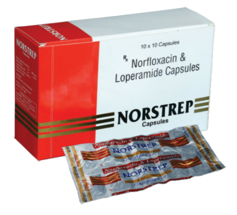 NORSTREP CAPSULE