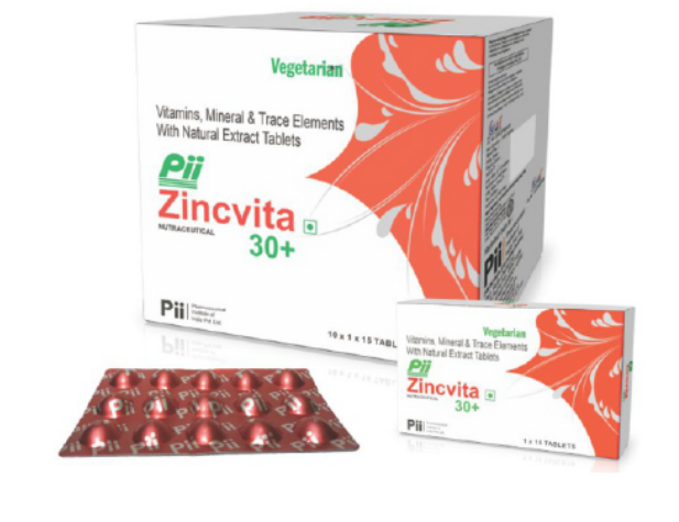 ZINCVITA 30+ TABLET