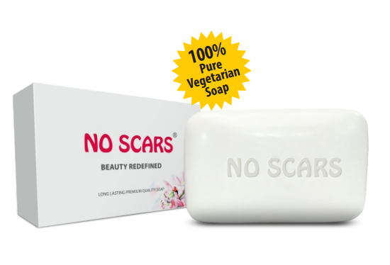 NO SCARS SOAP 150GRM