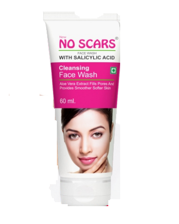 NO SCARS ALOEVERA FACEWASH 60ML