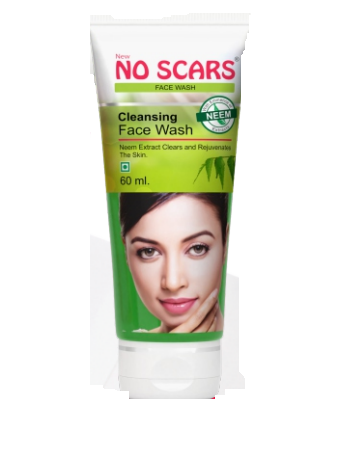 NO SCARS NEEM FACEWASH 60ML