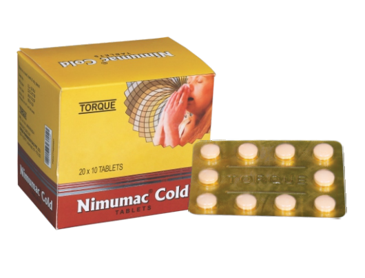 NIMUMAC COLD TABLET