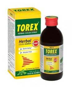 TOREX HERBAL COUGH SYRUP 100ML