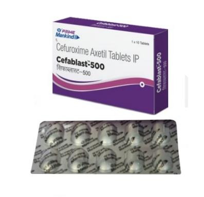 CEFABLAST-500MG TABLET