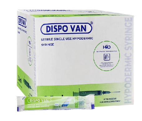 DISPO VAN-2.5ML