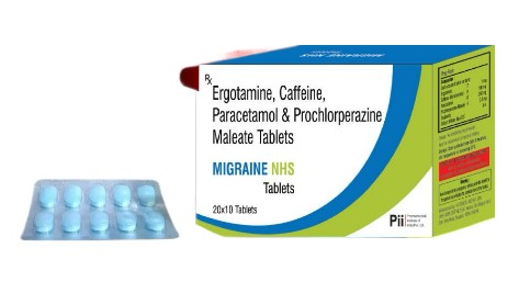 MIGRAINE NHS TABLET