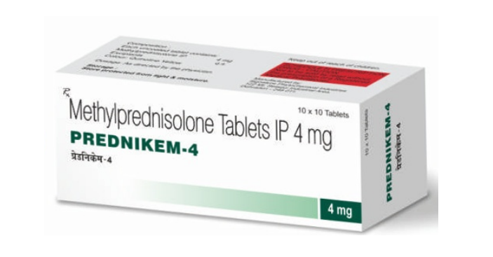 PREDNIKEM 4MG TABLET