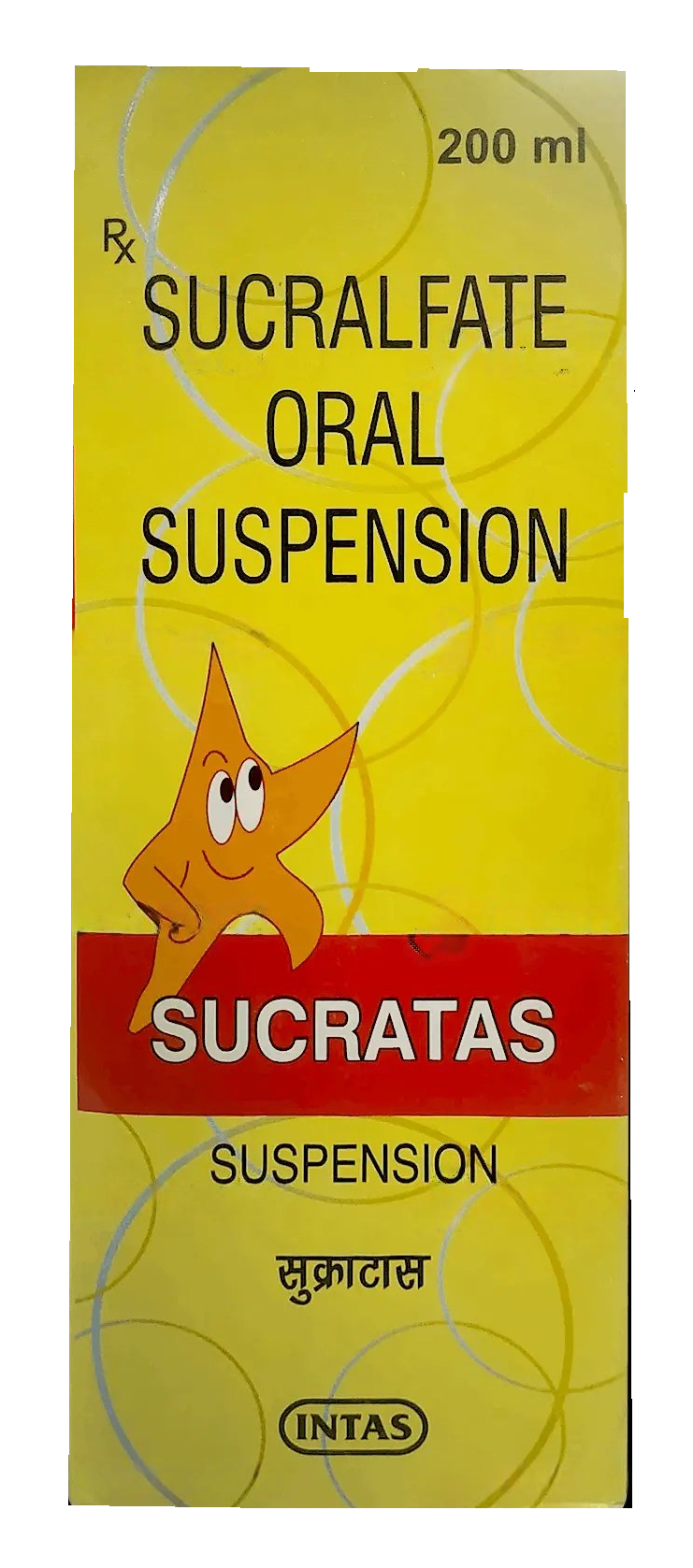 SUCRATAS 200ML SYRUP