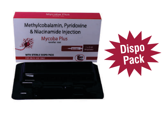 MYCOBA PLUS INJECTION D.PACK