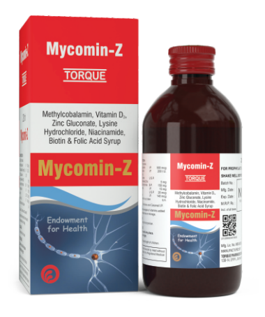 MYCOMIN-Z SYRUP 200ML