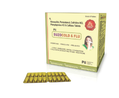 SUZOCOLD & FLU TABLET