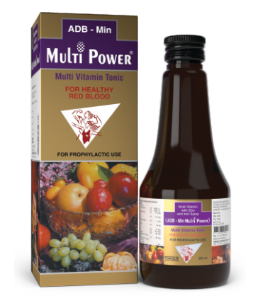 MULTIPOWER 200ML SYRUP