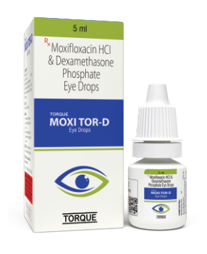 MOXITOR-D EYE DROP 5ML