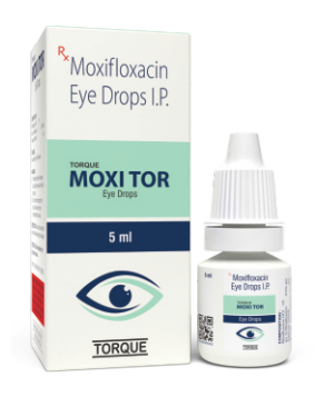 MOXITOR EYE DROP 5ML