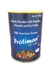 PROTIMAN DRYFRUIT 200GM POWDER