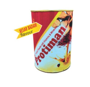 PROTIMAN KESAR-BADAM 200GRM POWDER