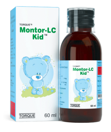 MONTOR-LC KID SYRUP