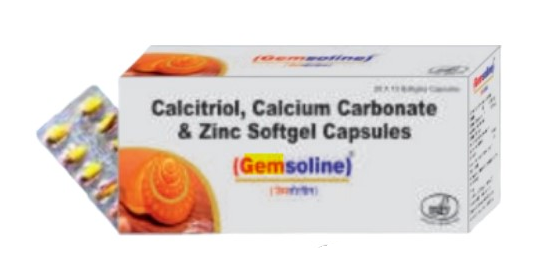 GEMSOLINE SOFTGEL CAPSULE