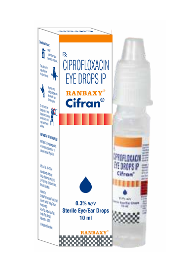 CIFRAN EYE/EAR DROP