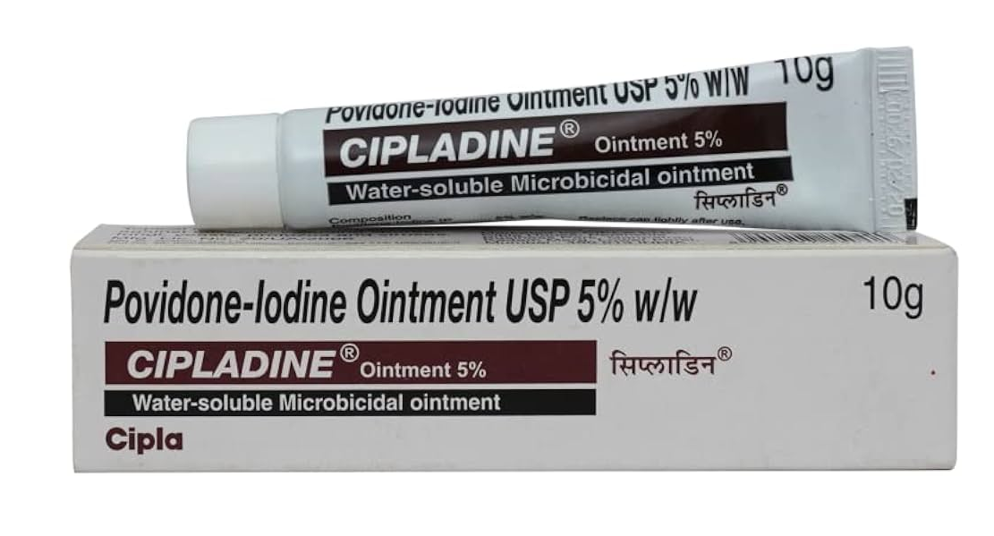 CIPLADINE 10GRM OINTMENT