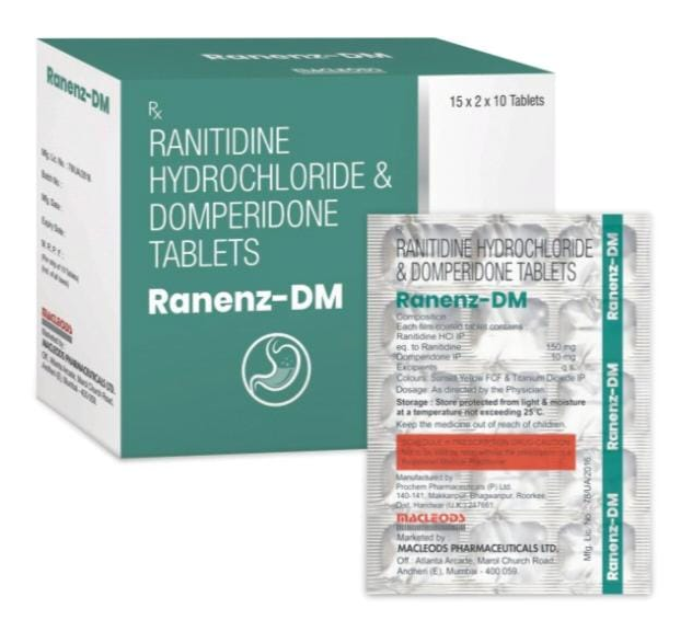 RANENZ DM TABLET