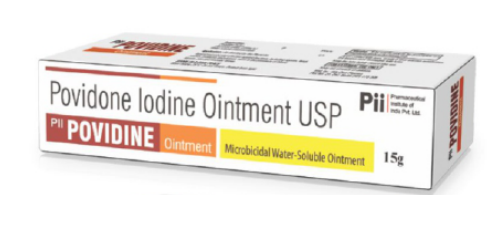 POVIDINE OINTMENT (PII’S)