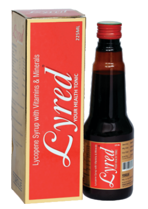 LYRED 225ML SYRUP