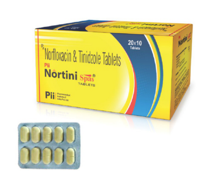 NORTINI SPAS TABLET