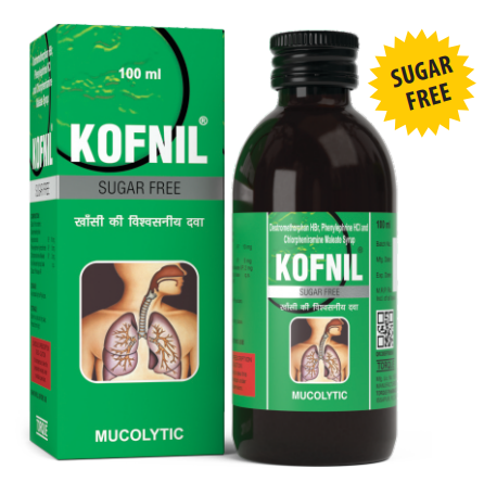 KOFNIL SF 100ML COUGH SYRUP