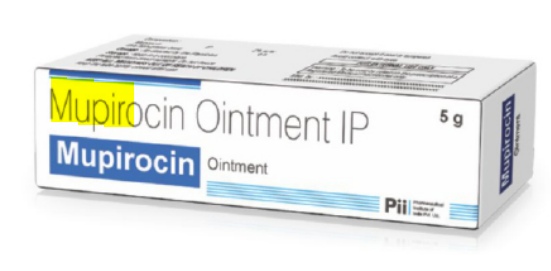 MUPIROCIN OINTMENT 5GRM