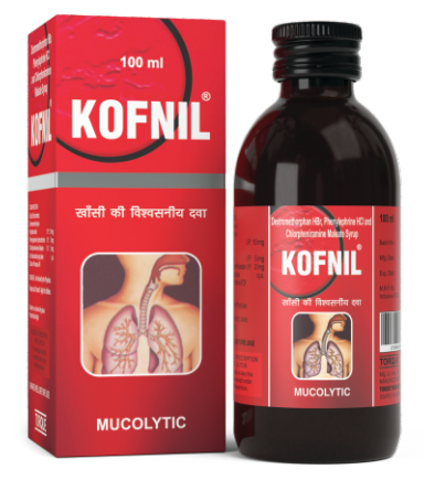 KOFNIL 100ML COUGH SYRUP