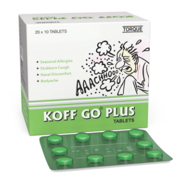 KOFF GO PLUS TABLET