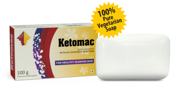 KETOMAC SOAP 100GRM