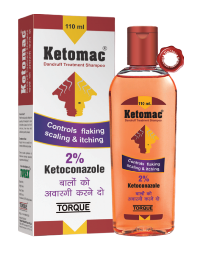 KETOMAC SHAMPOO 110ML