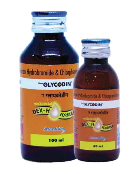 GLYCODIN 100ML SYRUP