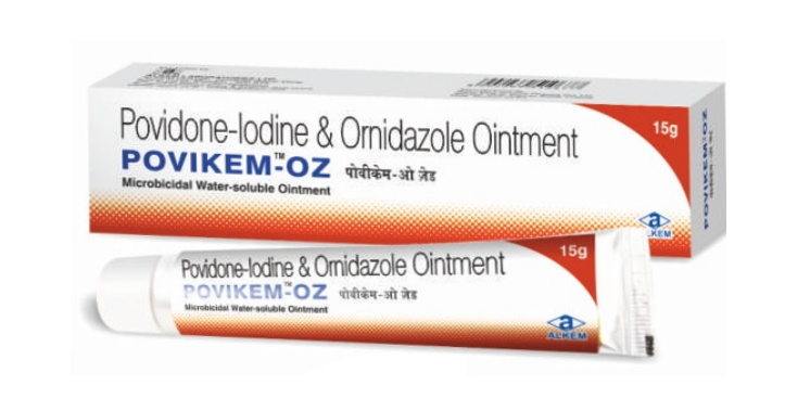 POVIKEM OZ OINTMENT 15GRM